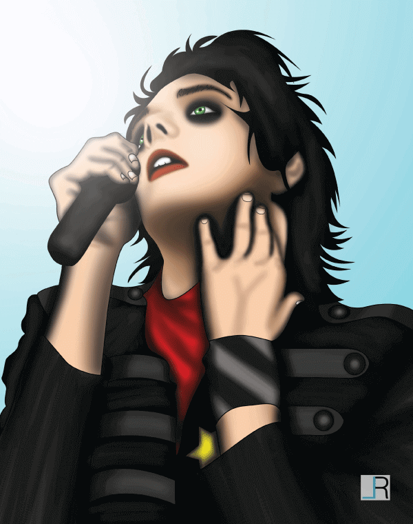 Gerard Way Digital Painting